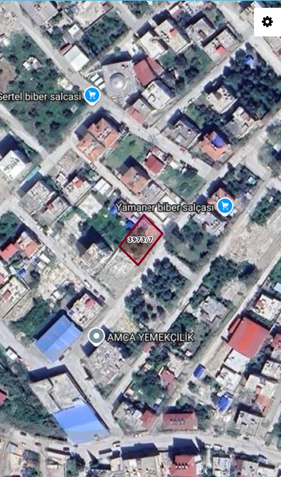 SATILIK İMARLI 474 M² ARSA  Hatay / Antakya / Narlıca Mh. - HATAY ANTAKYA fotoğraf 2
